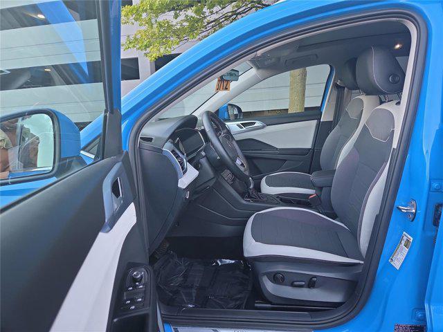 used 2025 Volkswagen Taos car, priced at $25,998