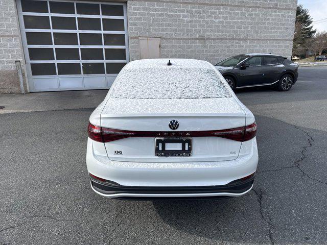 new 2025 Volkswagen Jetta car, priced at $25,866