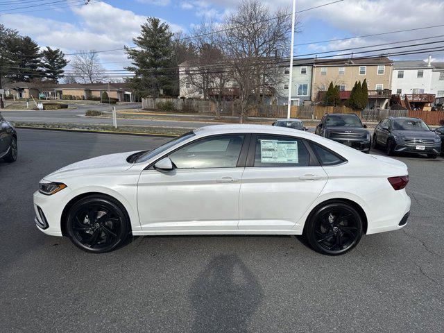 new 2025 Volkswagen Jetta car, priced at $25,866