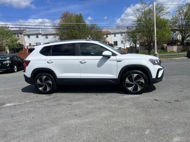 new 2024 Volkswagen Taos car, priced at $27,606