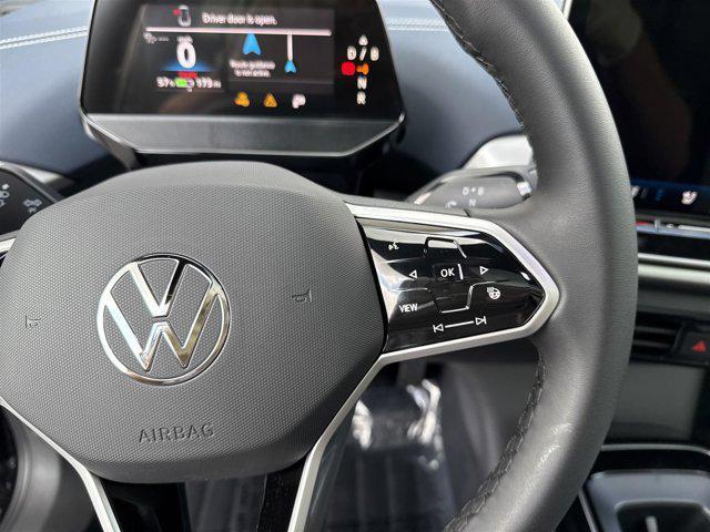 new 2025 Volkswagen ID.4 car, priced at $45,931