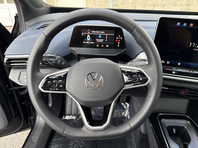 new 2025 Volkswagen ID.4 car, priced at $49,431