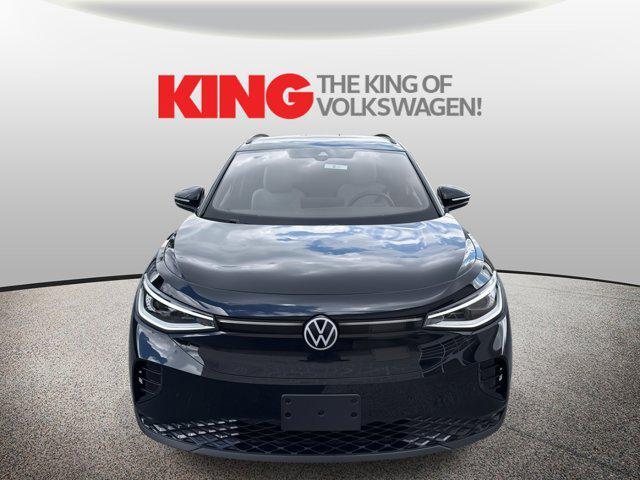 new 2025 Volkswagen ID.4 car, priced at $45,931