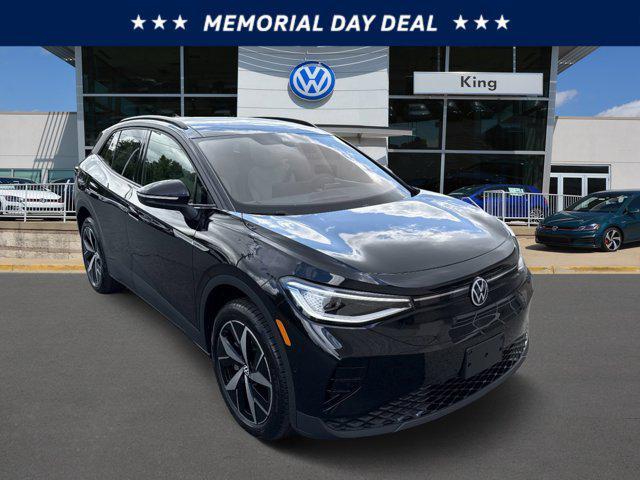 new 2025 Volkswagen ID.4 car, priced at $49,431