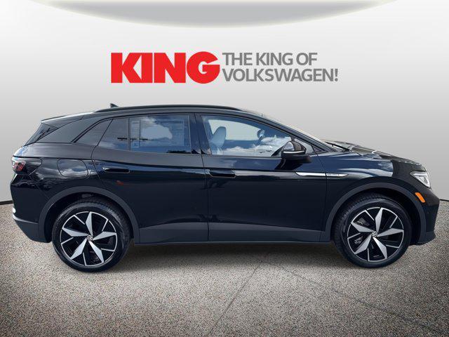 new 2025 Volkswagen ID.4 car, priced at $45,931