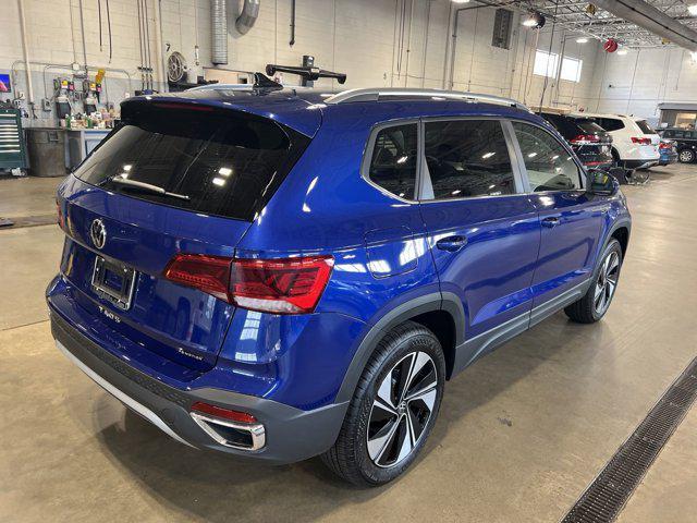 new 2024 Volkswagen Taos car, priced at $26,749