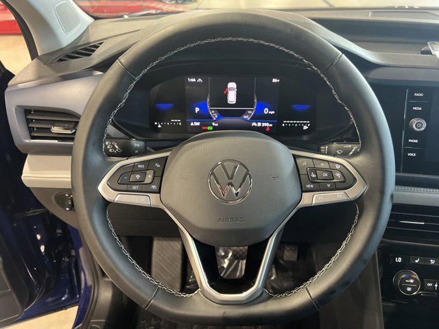 new 2024 Volkswagen Taos car, priced at $26,749