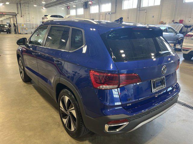 new 2024 Volkswagen Taos car, priced at $26,749