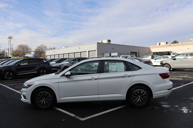 used 2021 Volkswagen Jetta car, priced at $14,665