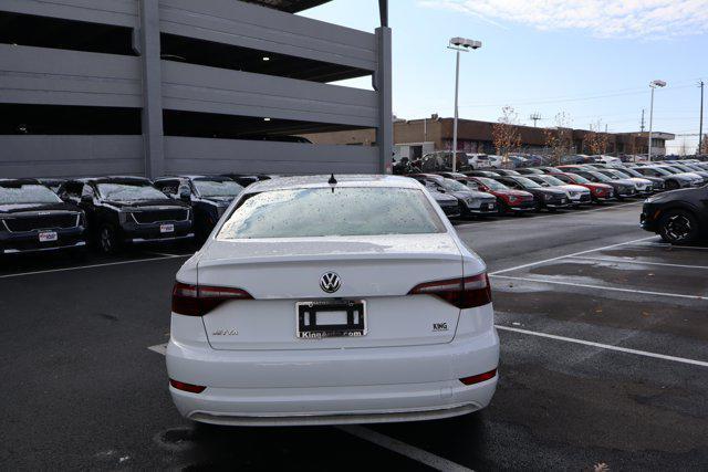 used 2021 Volkswagen Jetta car, priced at $14,665