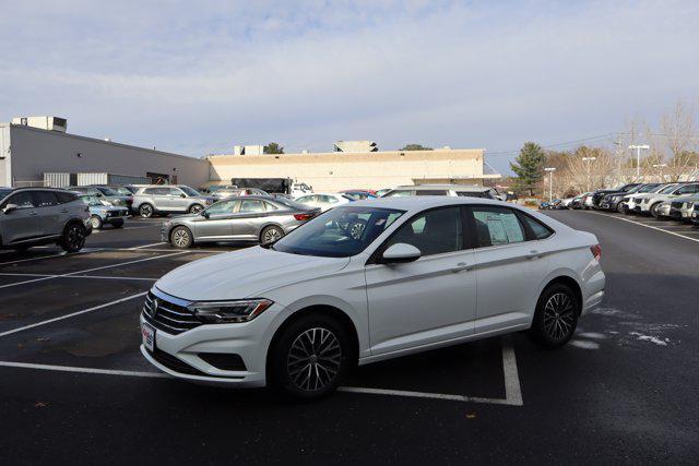 used 2021 Volkswagen Jetta car, priced at $14,665