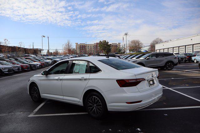 used 2021 Volkswagen Jetta car, priced at $14,665