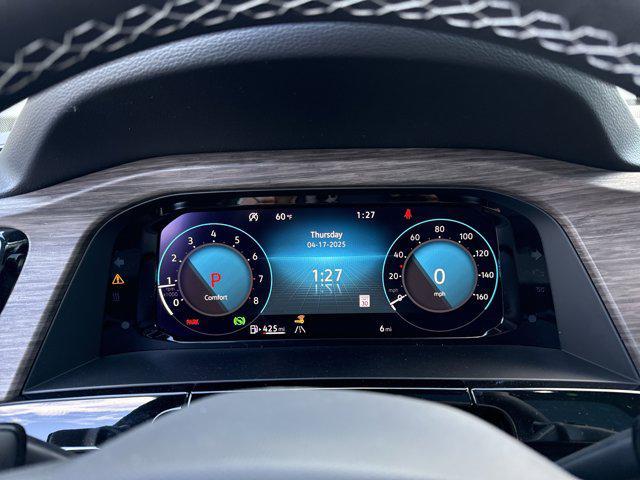 new 2025 Volkswagen Atlas car, priced at $44,971