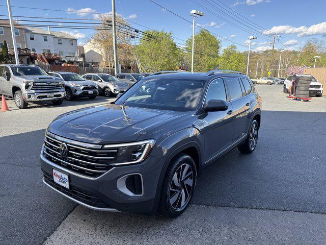 new 2025 Volkswagen Atlas car, priced at $44,971