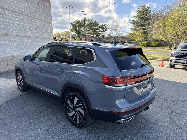 new 2025 Volkswagen Atlas car, priced at $44,971