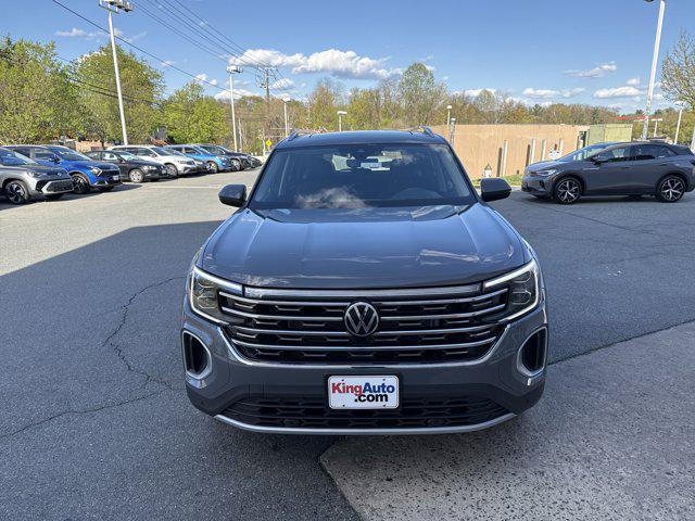 new 2025 Volkswagen Atlas car, priced at $44,971