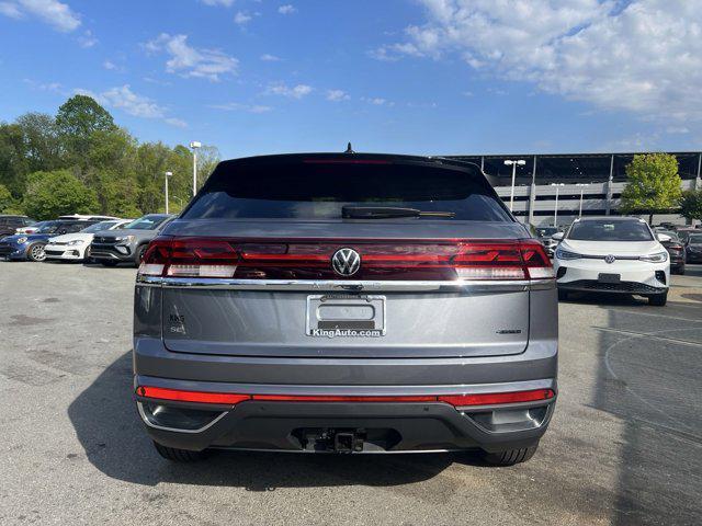 new 2024 Volkswagen Atlas Cross Sport car, priced at $37,383