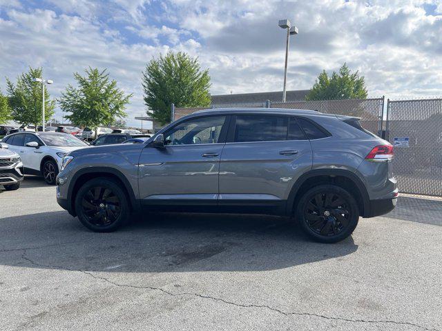 new 2024 Volkswagen Atlas Cross Sport car, priced at $37,383