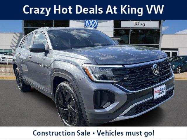 new 2024 Volkswagen Atlas Cross Sport car, priced at $41,383