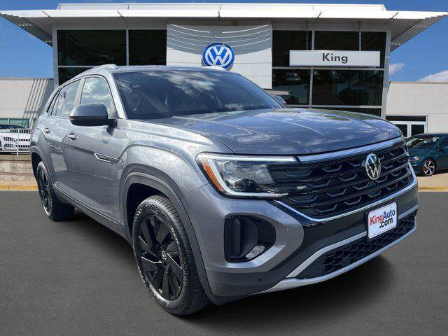 new 2024 Volkswagen Atlas Cross Sport car, priced at $36,883