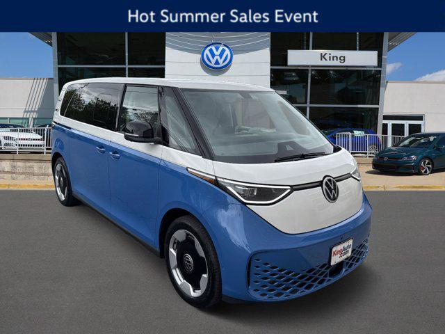 new 2025 Volkswagen ID. Buzz car, priced at $62,317
