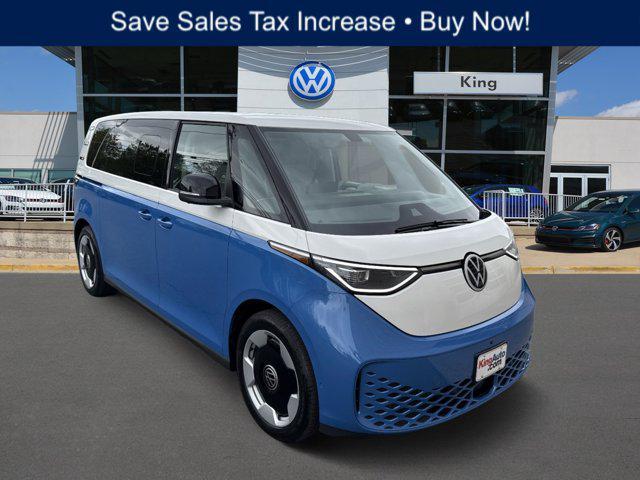 new 2025 Volkswagen ID. Buzz car, priced at $62,317