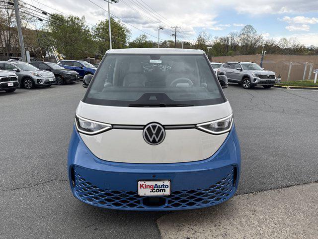 new 2025 Volkswagen ID. Buzz car, priced at $62,317