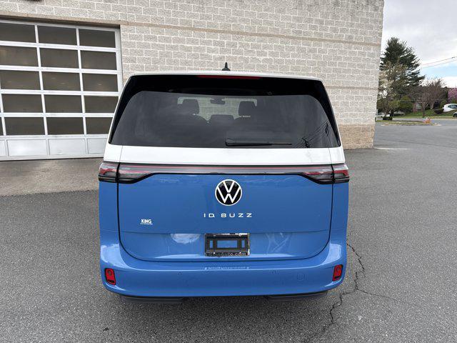 new 2025 Volkswagen ID. Buzz car, priced at $62,317