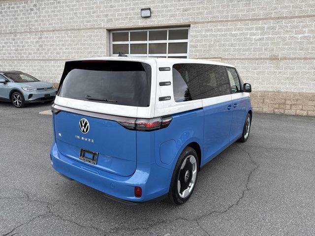 new 2025 Volkswagen ID. Buzz car, priced at $62,317