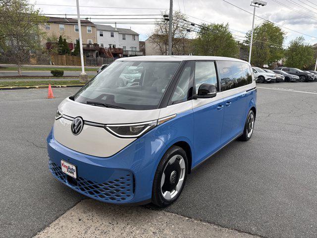 new 2025 Volkswagen ID. Buzz car, priced at $62,317