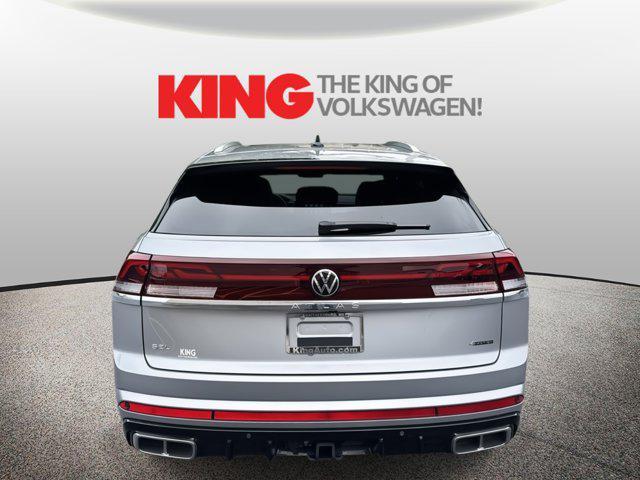 used 2024 Volkswagen Atlas Cross Sport car, priced at $37,499