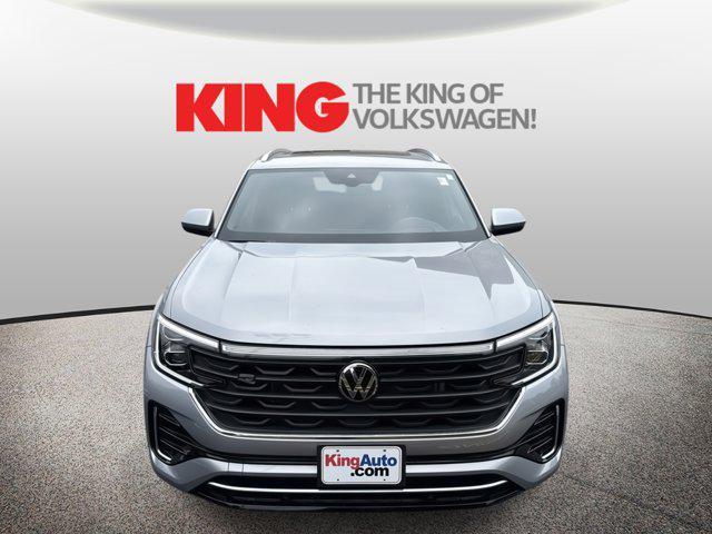 used 2024 Volkswagen Atlas Cross Sport car, priced at $37,499