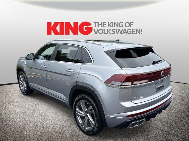 used 2024 Volkswagen Atlas Cross Sport car, priced at $37,499