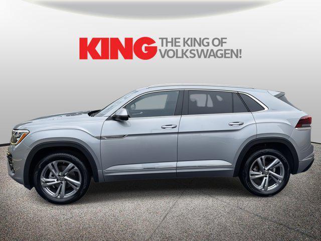 used 2024 Volkswagen Atlas Cross Sport car, priced at $37,499