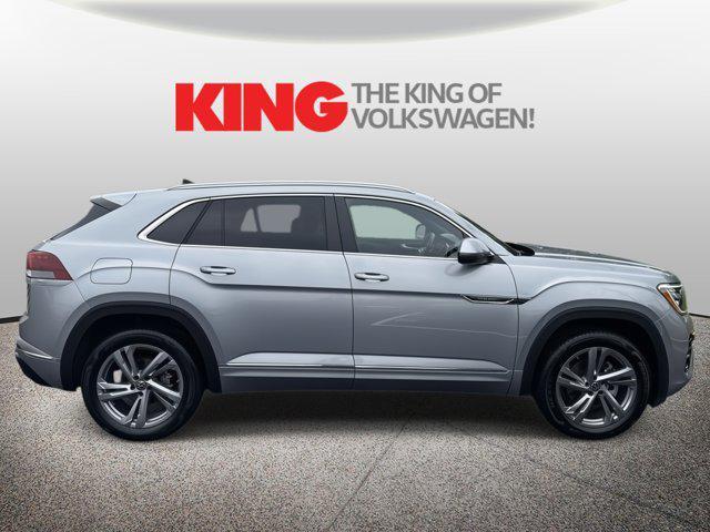 used 2024 Volkswagen Atlas Cross Sport car, priced at $37,499