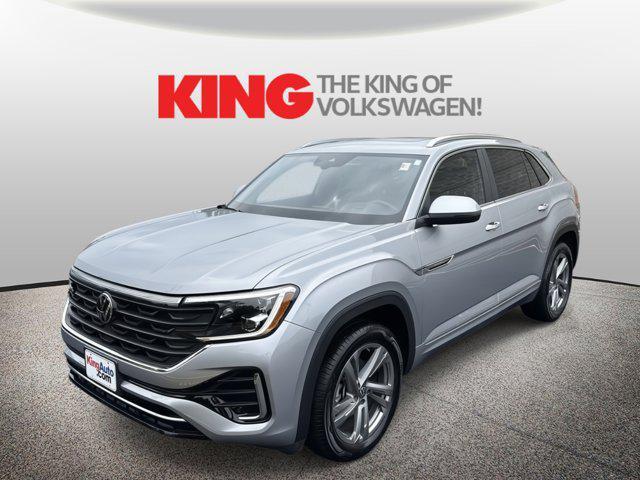 used 2024 Volkswagen Atlas Cross Sport car, priced at $37,499