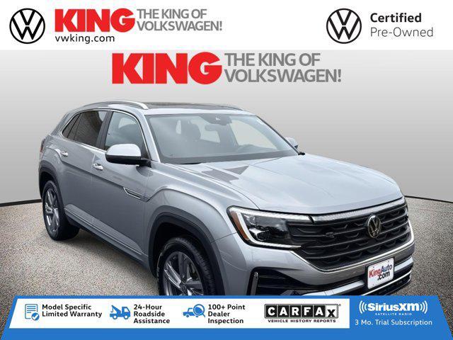 used 2024 Volkswagen Atlas Cross Sport car, priced at $37,499