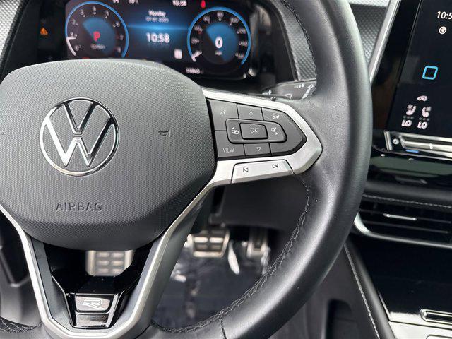 used 2024 Volkswagen Atlas Cross Sport car, priced at $37,499