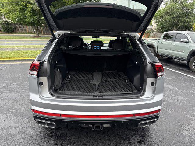 used 2024 Volkswagen Atlas Cross Sport car, priced at $37,499