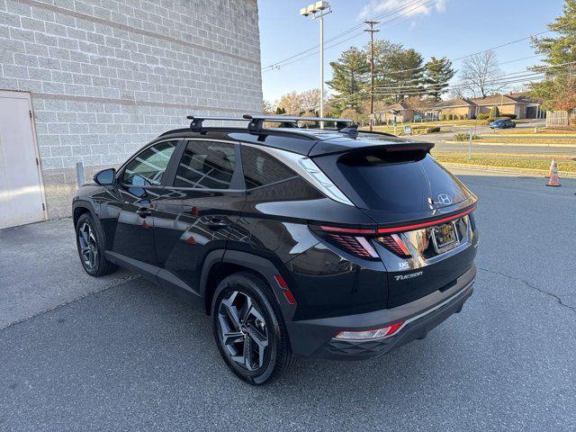 used 2022 Hyundai Tucson Plug-In Hybrid car, priced at $25,499