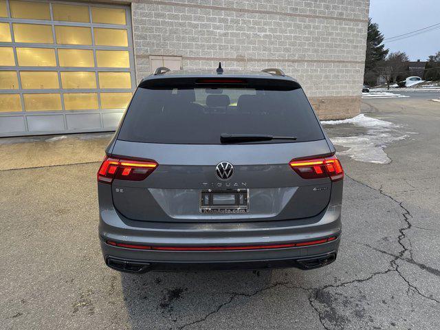 new 2024 Volkswagen Tiguan car, priced at $31,304