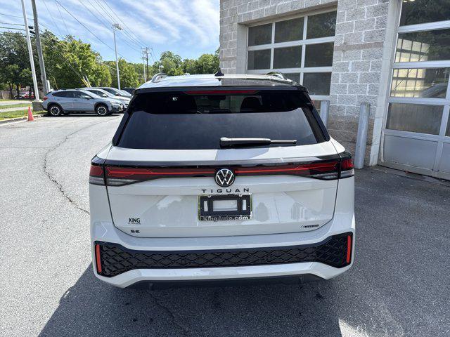 new 2025 Volkswagen Tiguan car, priced at $37,850