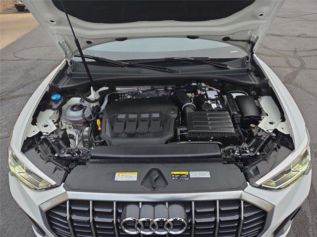used 2025 Audi Q3 car, priced at $29,899