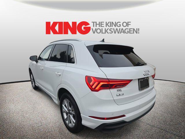 used 2025 Audi Q3 car, priced at $29,899