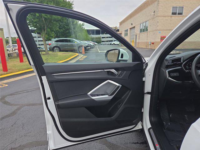 used 2025 Audi Q3 car, priced at $29,899