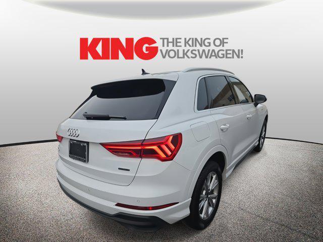 used 2025 Audi Q3 car, priced at $29,899