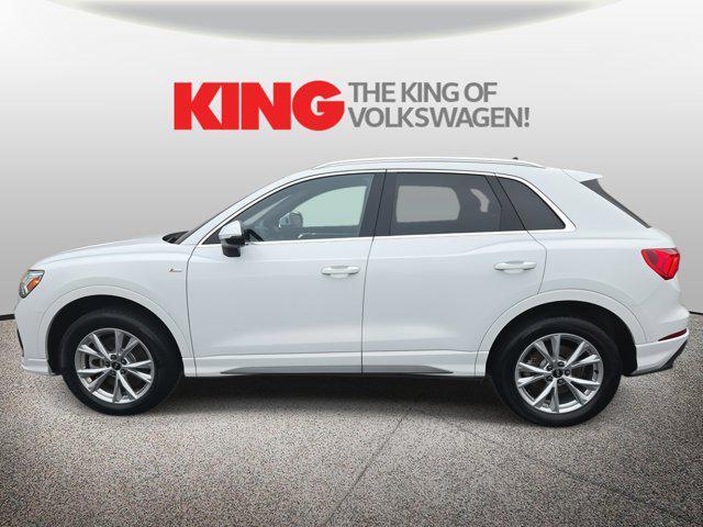 used 2025 Audi Q3 car, priced at $29,899