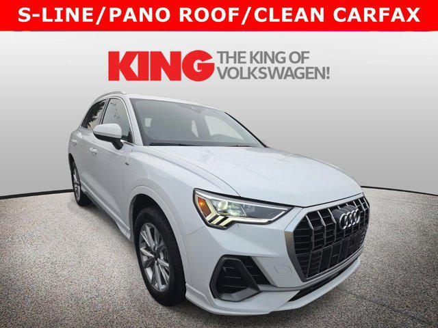 used 2025 Audi Q3 car, priced at $29,899