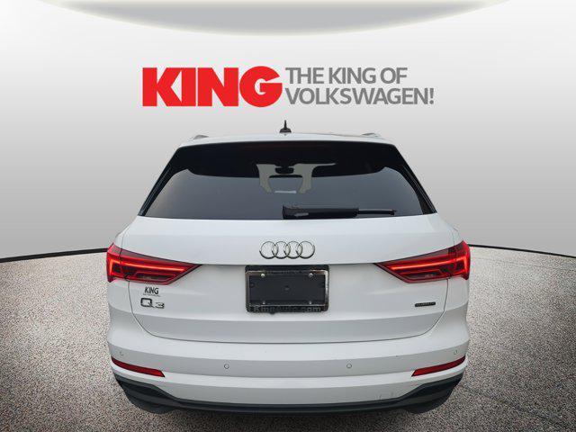 used 2025 Audi Q3 car, priced at $29,899