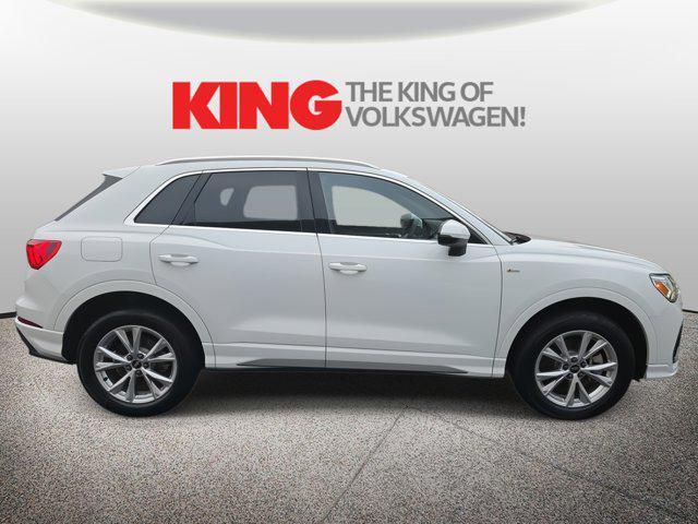 used 2025 Audi Q3 car, priced at $29,899